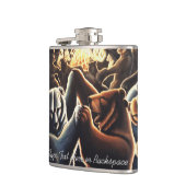 パーティーフラスコカスタムのベアードリンクフラスコ フラスク (左)