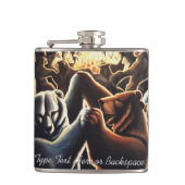 パーティーフラスコカスタムのベアードリンクフラスコ フラスク (正面)