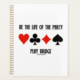 パーティーブリッジ4カ遊ードスーツの寿命になる プランナー手帳