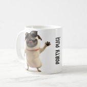 パーティープグマグ コーヒーマグカップ (正面左)