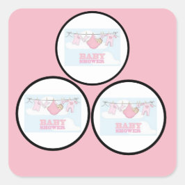 パーティープランナーシール スクエアシール