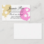 パーティープランナーバルーンスター 名刺 (正面/裏面)