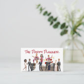 パーティープランナービジネスCa 名刺 (スタンド正面)