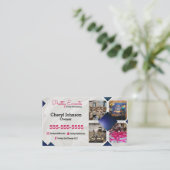 パーティープランナーフォト名刺 名刺 (スタンド正面)