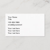 パーティープランナー名刺 名刺 (裏面)