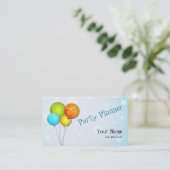 パーティープランナー名刺 名刺 (スタンド正面)