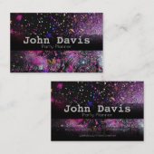 パーティープランナー名刺 名刺 (正面/裏面)