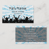 パーティープランナー名刺 名刺 (正面/裏面)