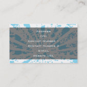 パーティープランナー名刺 名刺 (裏面)