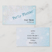 パーティープランナー名刺 名刺 (正面/裏面)