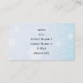 パーティープランナー名刺 名刺 (裏面)