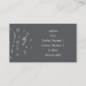 パーティープランナー名刺 名刺 (裏面)