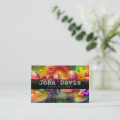 パーティープランナー名刺 名刺 (スタンド正面)