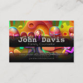 パーティープランナー名刺 名刺 (裏面)