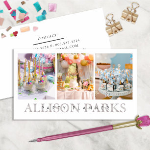 パーティープランナー/その他の名刺 名刺