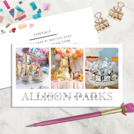 パーティープランナー/その他の名刺 名刺