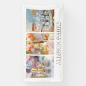 パーティープランナー/その他の名刺 横断幕 (縦)