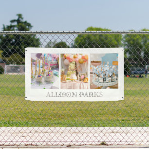 パーティープランナー/その他の名刺 横断幕