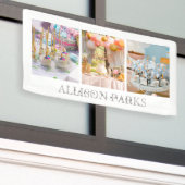 パーティープランナー/その他の名刺 横断幕 (ビルの外側)