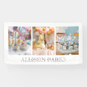 パーティープランナー/その他の名刺 横断幕 (横)