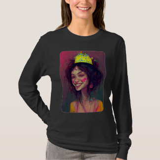 パーティープリンセス クラウン セレブレーション ファン ヘンパーティー Tシャツ