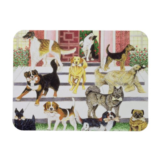 パーティープレゼント マグネット (横)