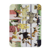 パーティープレゼント マグネット (縦)