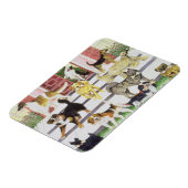 パーティープレゼント マグネット (左側)