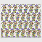 パーティープレゼント ラッピングペーパー (フラット)