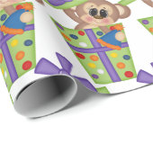 パーティープレゼント ラッピングペーパー (ロールコーナー)