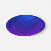 パーティープレートと宇宙テーマ ペーパープレート (アングル)
