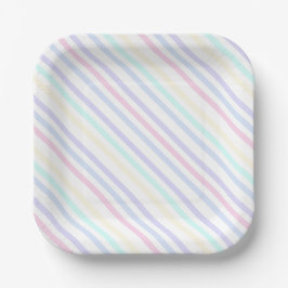 パーティープレートは魔法の誕生日パーティーに。 ペーパープレート