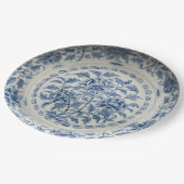 パーティープレートエレガント飾りテーブル設定 ペーパープレート (アングル)