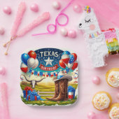 パーティープレートテキサス州ウェイ ペーパープレート (パーティー)