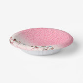 パーティープレートバレンタインデー ペーパーボウル (傾斜あり)