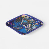 パーティープレート ペーパープレート (傾斜あり)