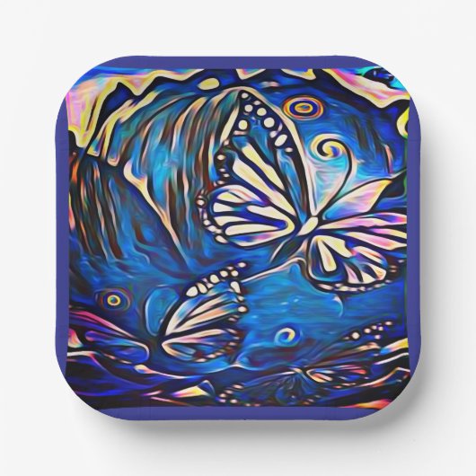 パーティープレート ペーパープレート (正面)