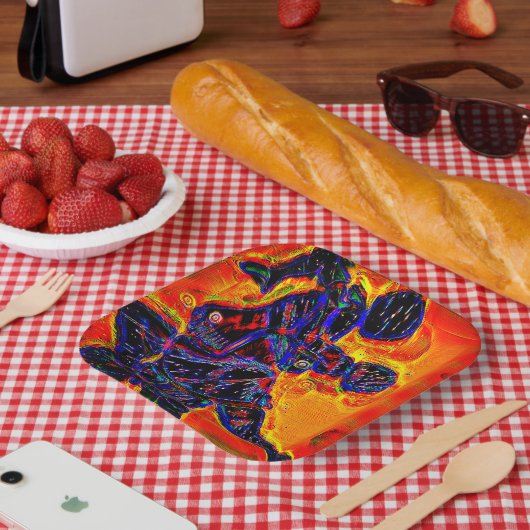 パーティープレート ペーパープレート (ピクニック)