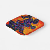 パーティープレート ペーパープレート (傾斜あり)