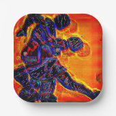 パーティープレート ペーパープレート (正面)