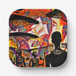 パーティープレート ペーパープレート