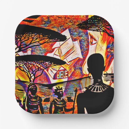 パーティープレート ペーパープレート (正面)