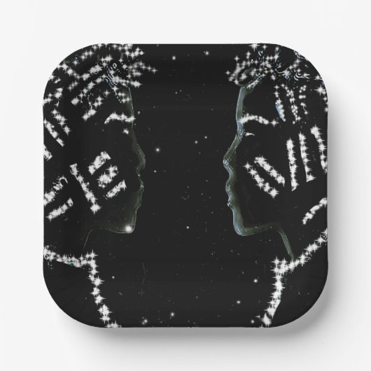 パーティープレート ペーパープレート (正面)