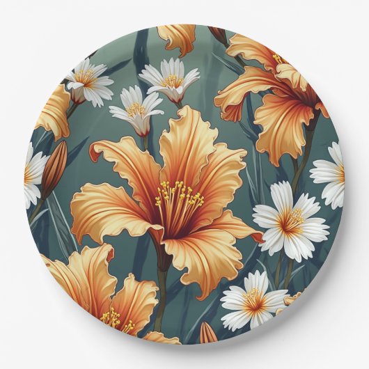 パーティープレート ペーパープレート (正面)