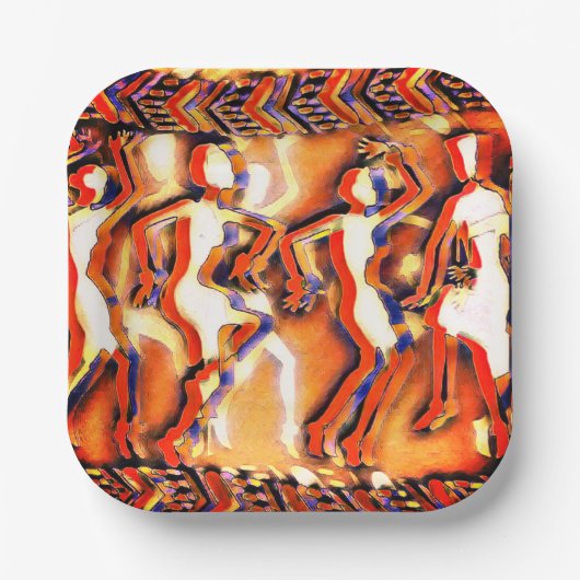 パーティープレート ペーパープレート (正面)