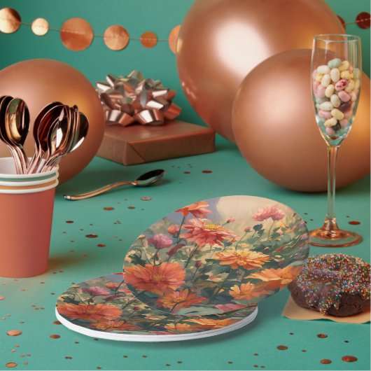パーティープレート ペーパープレート (複数)