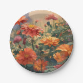 パーティープレート ペーパープレート (正面)