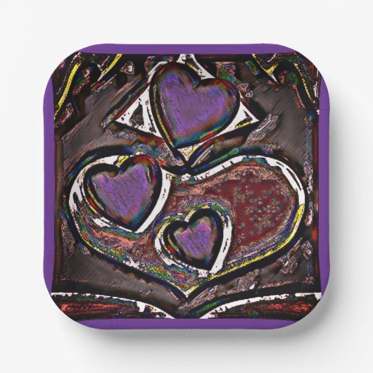 パーティープレート ペーパープレート (正面)