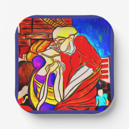 パーティープレート ペーパープレート