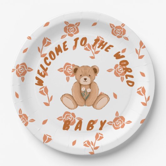 パーティープレート ペーパープレート (正面)